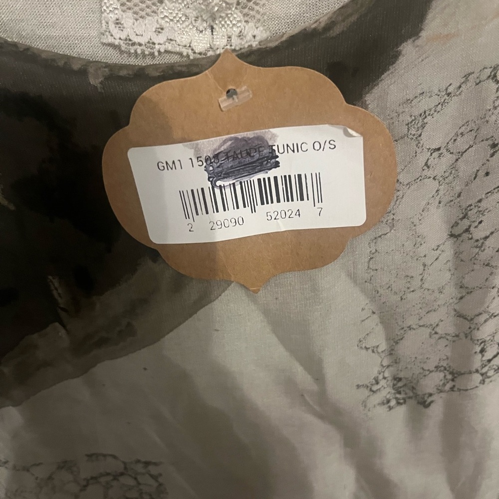 Made in Italy! Beautiful seta tunic! - Picture 3 of 3